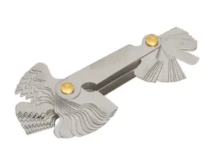 BGS Thread gauge metric / inch (Whitworth) 52 sheets BGS Thread gauge metric / inch (Whitworth) 52 sheets