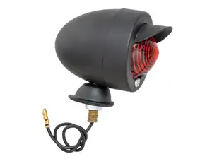 GPO tail light "Arkansas" with spoiler black matt GPO tail light "Arkansas" with spoiler black matt