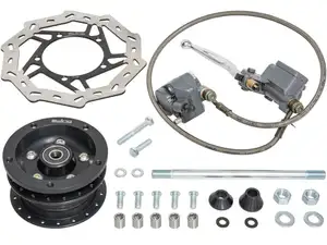 swiing® ingenious disc brake set spoked rim EBR Harry black swiing® ingenious disc brake set spoked rim EBR Harry black