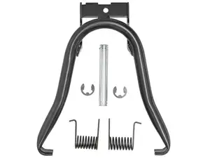 Main stand 14 mm axle | Piaggio Ciao PX, C24 Main stand 14 mm axle | Piaggio Ciao PX, C24