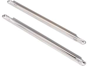 CIF Luggage rack strut (pair) Chrome | Piaggio Ciao CIF Luggage rack strut (pair) Chrome | Piaggio Ciao