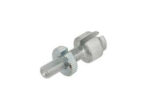 Lusito set screw M7x25 slotted galvanized Lusito set screw M7x25 slotted galvanized