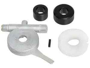 Set speedometer drive spoked rim black | EBR hydraulic Set speedometer drive spoked rim black | EBR hydraulic