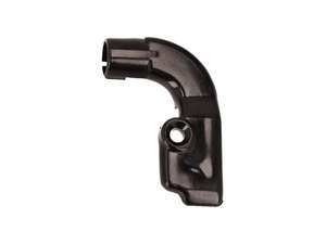 Lusito cable cover throttle twist grip black (rear flat) Lusito cable cover throttle twist grip black (rear flat)