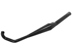 HOMOET exhaust P4 28 mm black | Hercules Prima, Optima HOMOET exhaust P4 28 mm black | Hercules Prima, Optima