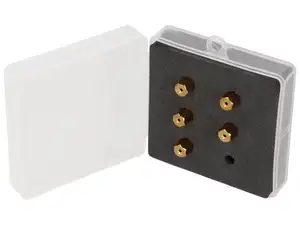 Nozzle set M5.3 (140 - 160) "half-height" | Mikuni VM, TM, TMX Nozzle set M5.3 (140 - 160) "half-height" | Mikuni VM, TM, TMX