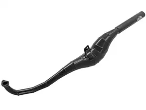 MLM exhaust "Crazy Pipe" black straight outlet | Puch MLM exhaust "Crazy Pipe" black straight outlet | Puch