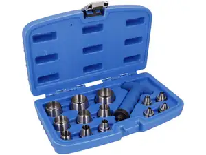 BGS Punch set (5 - 35 mm) 14 pcs. BGS Punch set (5 - 35 mm) 14 pcs.