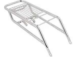 Luggage carrier chrome original | Tomos A3, A35, Classic XL, Roadie Luggage carrier chrome original | Tomos A3, A35, Classic XL, Roadie