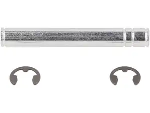 Stand bolt Ø 14 mm with circlips | Piaggio Ciao, SI, Bravo, SUPERbravo Stand bolt Ø 14 mm with circlips | Piaggio Ciao, SI, Bravo, SUPERbravo