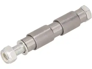 Axle rear swing arm completely original | Tomos A3, Classic, Quadro, Sprint Axle rear swing arm completely original | Tomos A3, Classic, Quadro, Sprint