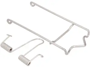 GPO Luggage Rack Bracket & Spring Additional Luggage Rack Inox | Piaggio Ciao GPO Luggage Rack Bracket & Spring Additional Luggage Rack Inox | Piaggio Ciao