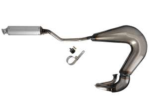 TECNO exhaust "off road EVO" blank | Puch TECNO exhaust "off road EVO" blank | Puch