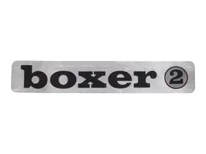 Sticker frame "boxer 2" NOS | Piaggio Boxer Sticker frame "boxer 2" NOS | Piaggio Boxer