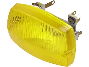 Aprilia Reflector & Yellow Lens NOS | Piaggio Ciao P / SC Aprilia Reflector & Yellow Lens NOS | Piaggio Ciao P / SC