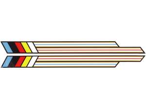 Tank Decal 151 x 13 mm | Tigra Pionier Tank Decal 151 x 13 mm | Tigra Pionier
