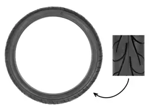 Continental Go 2.25 x 17" Semi-Slick Continental Go 2.25 x 17" Semi-Slick