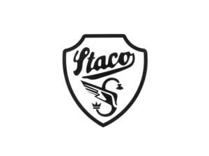 Sticker "Staco" black 36 x 40 (small) Sticker "Staco" black 36 x 40 (small)