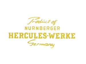 Nuremberg Hercules-Werke Tank Sachs sticker Nuremberg Hercules-Werke Tank Sachs sticker