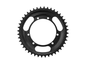 GPO sprocket 44 teeth black | Puch Maxi, Puch X30 NG-2AH GPO sprocket 44 teeth black | Puch Maxi, Puch X30 NG-2AH