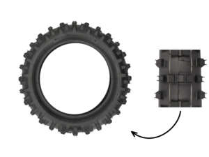 VeeRubber 2.75 x 10" tires VRM140 (V140) studs VeeRubber 2.75 x 10" tires VRM140 (V140) studs