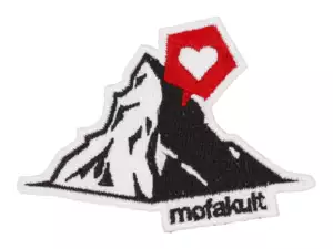 mk-Merch patch "mofakult" 70 x 50 mm mk-Merch patch "mofakult" 70 x 50 mm
