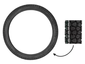 VeeRubber 2.00 x 17" tires VRM125 (V125) Allround VeeRubber 2.00 x 17" tires VRM125 (V125) Allround