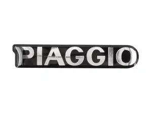 Sticker 3D silicone "Piaggio" 67.8 x 12.7 mm | Piaggio Ciao, SI, Bravo, Boxer Sticker 3D silicone "Piaggio" 67.8 x 12.7 mm | Piaggio Ciao, SI, Bravo, Boxer