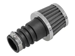 GPO mushroom air filter grille chrome 28 - 32 mm GPO mushroom air filter grille chrome 28 - 32 mm