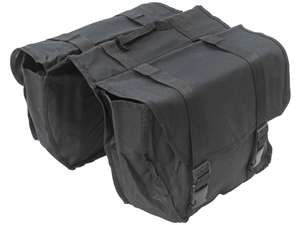 Luggage bag textile black Luggage bag textile black