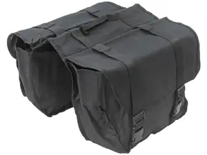 Luggage bag textile black Luggage bag textile black