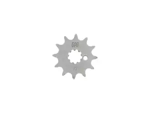 GPO sprocket 12 teeth (wide) | Puch GPO sprocket 12 teeth (wide) | Puch