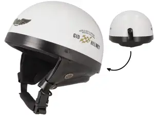 Pot helmet white Pot helmet white