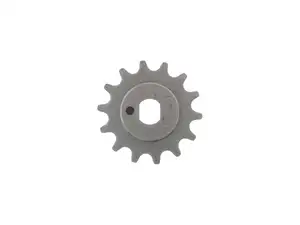 ESJOT sprocket 14 teeth 415 chain one-sided heel | Kreidler ESJOT sprocket 14 teeth 415 chain one-sided heel | Kreidler