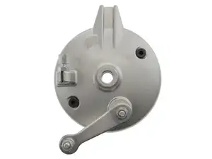 Brake anchor plate front / hi. (short mount) NOS | Tomos Brake anchor plate front / hi. (short mount) NOS | Tomos