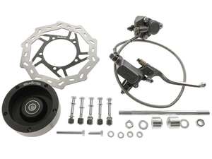 swiing® ingenious disc brake set cast rim EBR hydraulic | Puch swiing® ingenious disc brake set cast rim EBR hydraulic | Puch