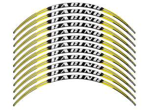 ProGrip sticker rims Racing yellow ProGrip sticker rims Racing yellow
