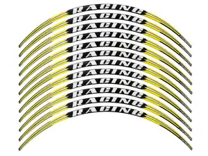 ProGrip sticker rims Racing yellow ProGrip sticker rims Racing yellow