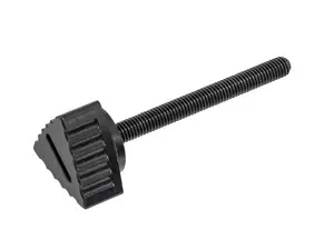 66HEROES side protection screw CNC 50 mm aluminum black (solid material) 66HEROES side protection screw CNC 50 mm aluminum black (solid material)