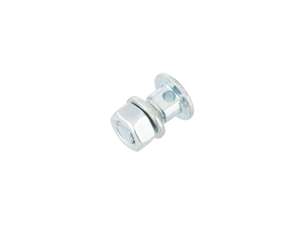 M5 cable clamp (2-edge mount) galvanized M5 cable clamp (2-edge mount) galvanized