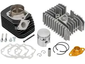 Pinasco 46 mm cylinder kit EVOTEN 10 mm KoBo | Piaggio Ciao, SI, Bravo, Boxer Pinasco 46 mm cylinder kit EVOTEN 10 mm KoBo | Piaggio Ciao, SI, Bravo, Boxer