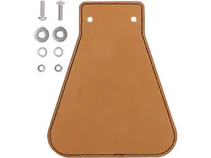 66HEROES Splash guard leather narrow 66HEROES Splash guard leather narrow