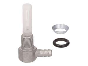 OMG fuel outlet vertical M10x1 (to screw in) 90° outgoing OMG fuel outlet vertical M10x1 (to screw in) 90° outgoing
