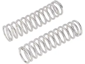 EBR decorative spring (pair) fork Ø 28 mm chrome | Puch EBR decorative spring (pair) fork Ø 28 mm chrome | Puch