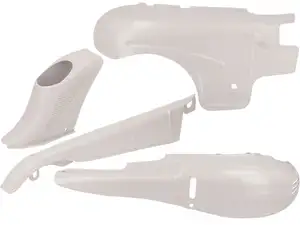 AKOA fairing set 4-pcs. | Puch X30 Velux AKOA fairing set 4-pcs. | Puch X30 Velux