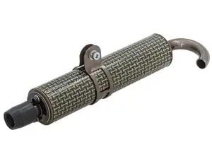 Silencer 22 mm carbon / aramid Silencer 22 mm carbon / aramid