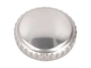Tank cap 30 mm bayonet stainless steel (1A quality) Tank cap 30 mm bayonet stainless steel (1A quality)