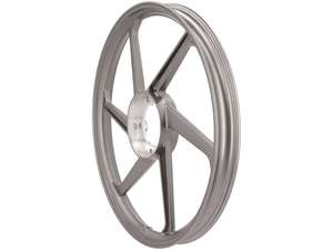 Wheel 17" cast iron anthracite (6 single spokes) | Puch Wheel 17" cast iron anthracite (6 single spokes) | Puch