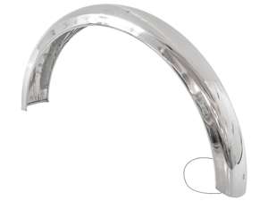 Rear fender Inox NOS | Puch X30 NS, NL, NG-2AH, N-2AH, Sprinter Rear fender Inox NOS | Puch X30 NS, NL, NG-2AH, N-2AH, Sprinter