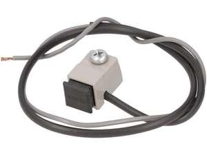 Horn button gray / black NOS | Piaggio Ciao, SI, Bravo, Boxer Horn button gray / black NOS | Piaggio Ciao, SI, Bravo, Boxer
